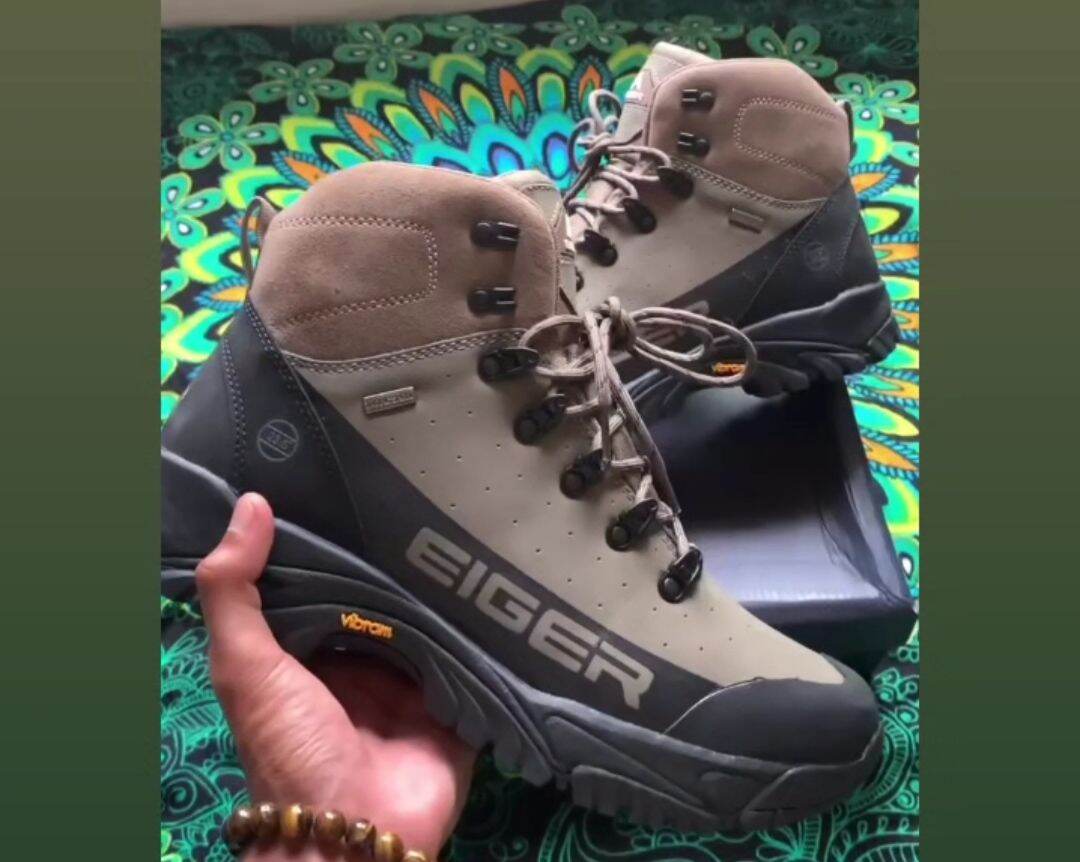 Sepatu Gunung Eiger1989 Eagle Plum 20 Mid Cut Shoes Sepatu Hiking Outdoor Lazada Indonesia