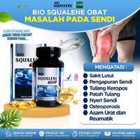 Obat Pelumas Tulang Dan Sendi Minyak Pelumas Tulang Sendi Lutut Penambah Kalsium Cedera Tulang Rawan Sendi osteoarthritis Sendi Kaku Sulit Bergerak Nyeri Sendi Penguat Otot Ligamen artritis Lutut Bengkak- Bio Squalene original