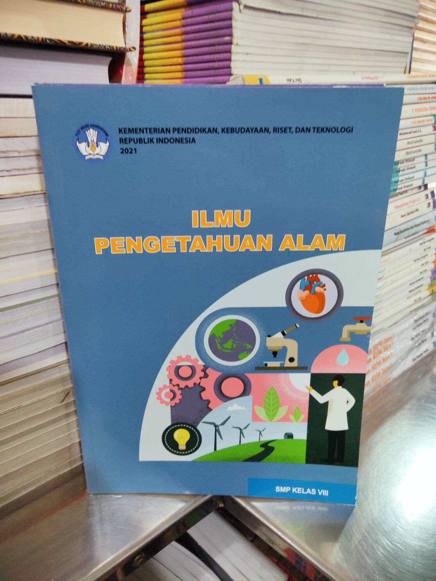 Buku Ilmu Pengetahuan Alam Kelas Viii 8 Smp Kurikulum Merdeka Penerbit Kemendikbudristek