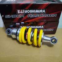 SHOCKBREAKER YOSHIMURA MONO SHOCK JUPITER MX 200MM RED DAN YELLOW PNP MX 135 NEW / MX 135 OLD