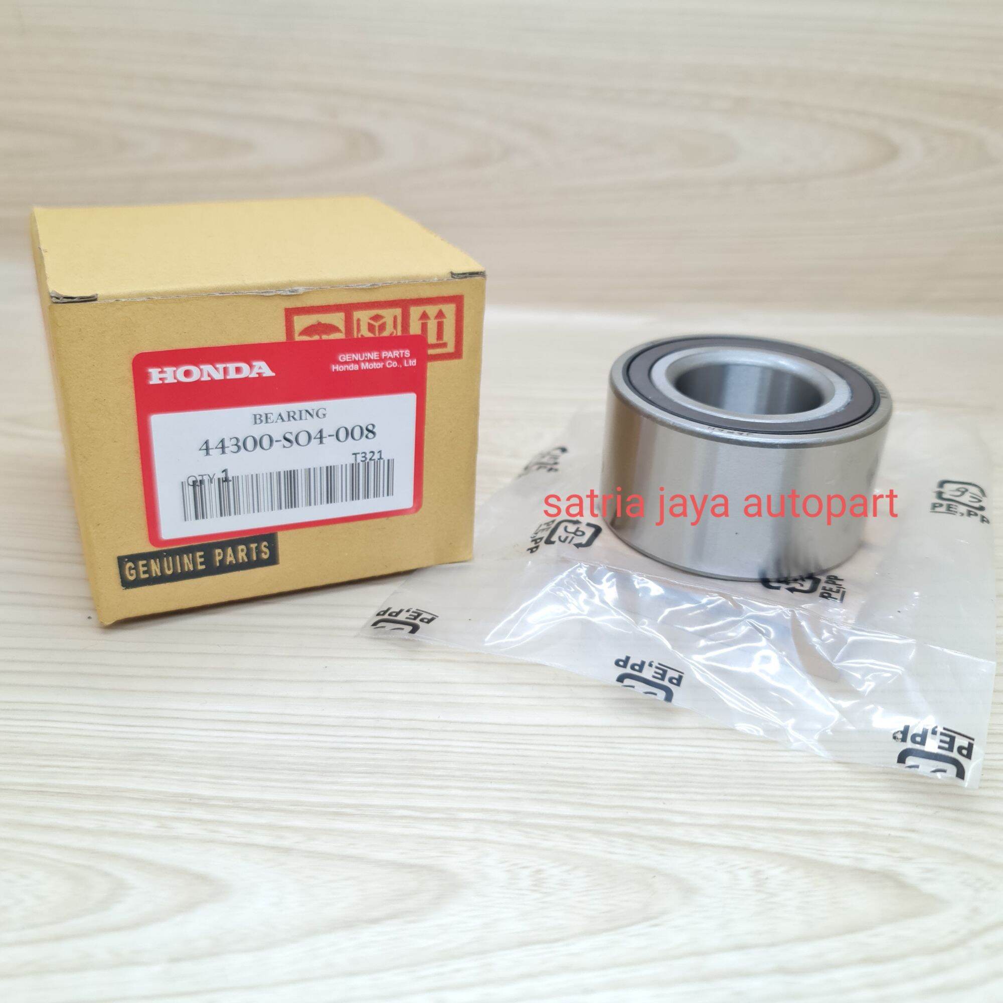 BEARING BERING RODA DEPAN LAHER RODA DEPAN HONDA MOBILIO JAZZ RS BRIO ...