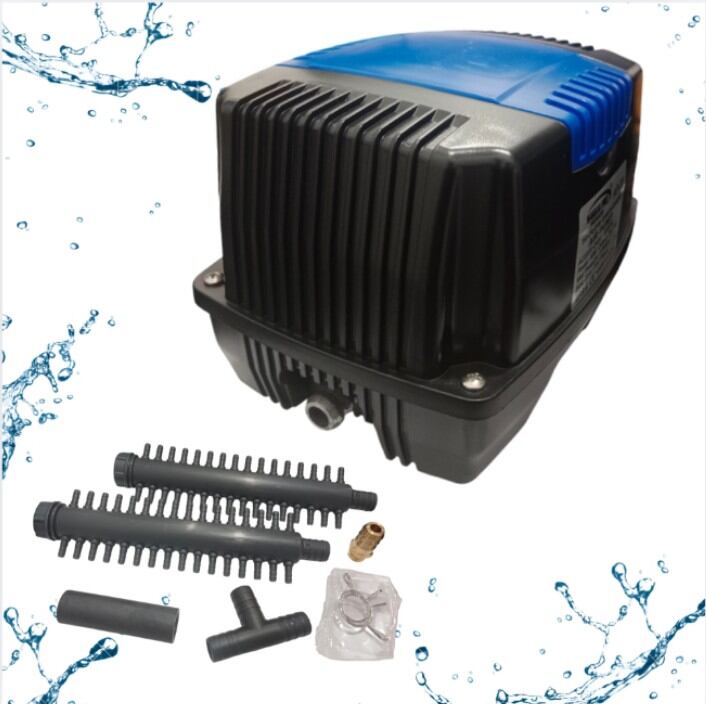 SAKKAI PRO AIRPUMP AP 250 HI BLOW DIAPHRAGM POMPA UDARA AERATOR KOLAM AQUARIUM