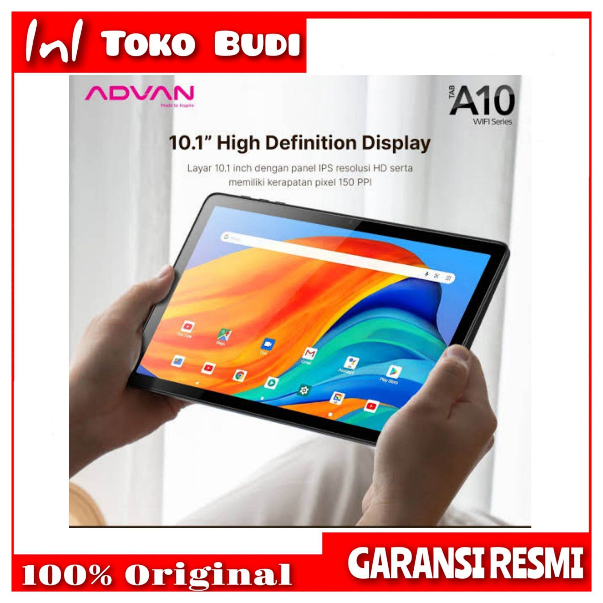 Advan Tab A10 ( 4/64 ) Garansi Resmi Harga 970,000 Ringgit*Penghantaran Percuma