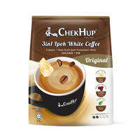 CHEK HUP 3 in 1 Ipoh White Coffee Original Malaysia (12 sachet)