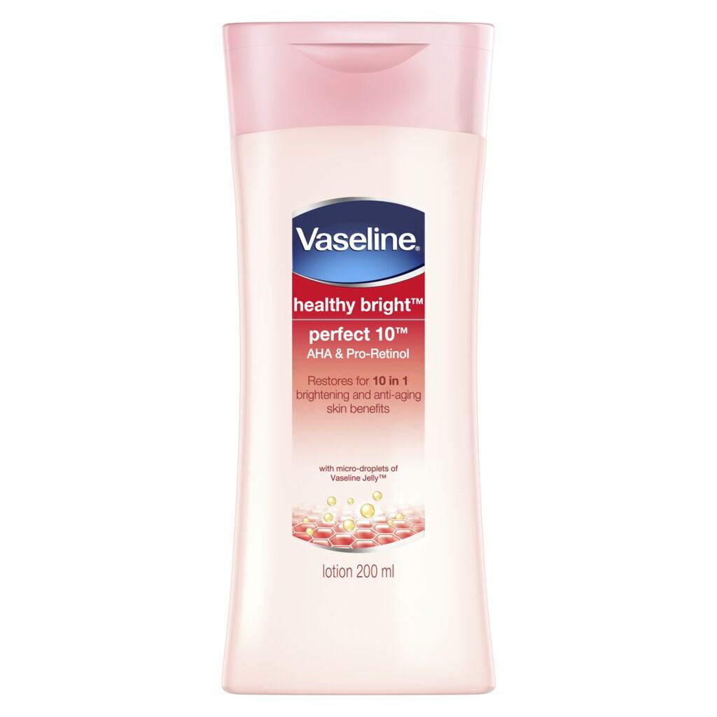 Vaseline HB AHA & Pro Retinol 200ml Lazada Indonesia