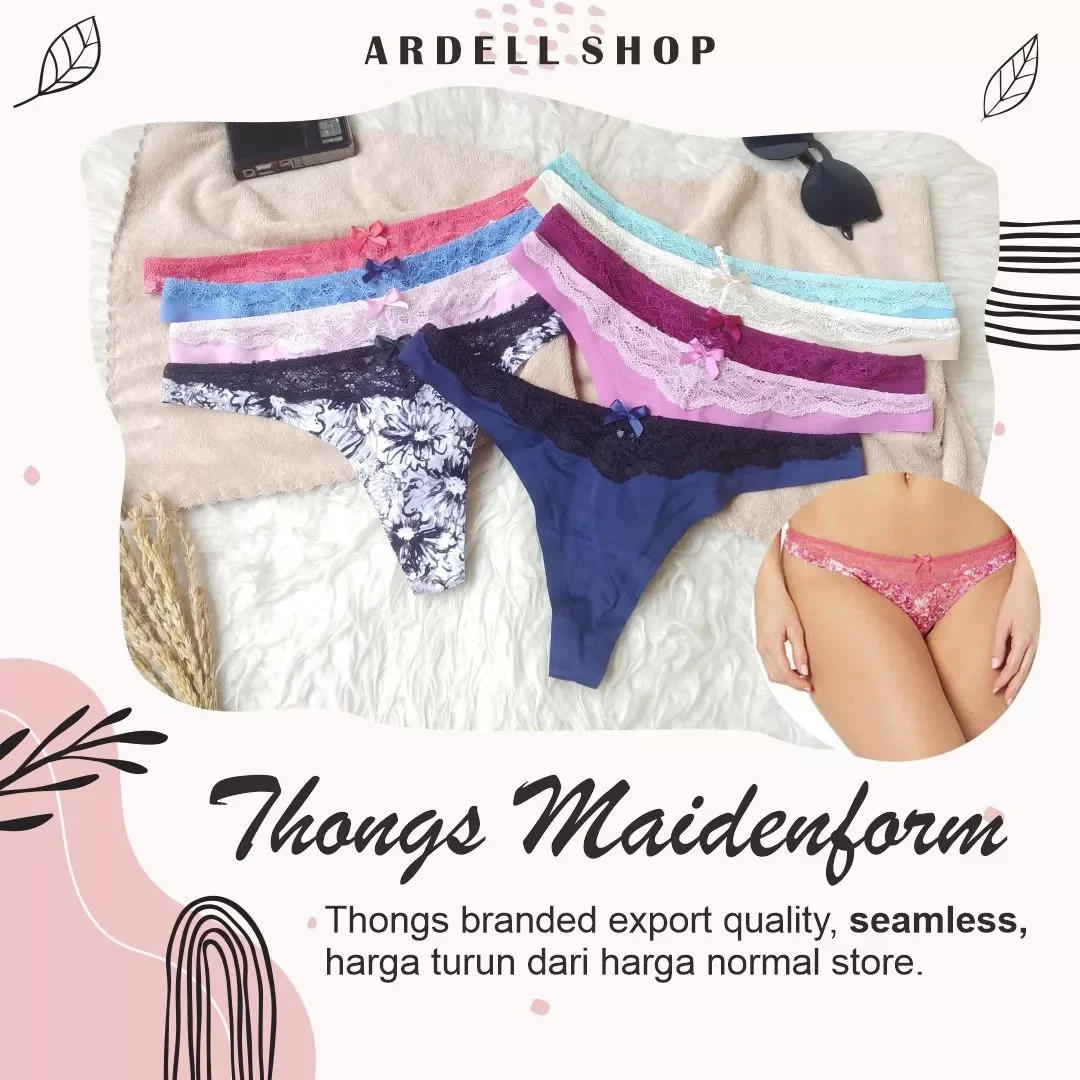 Maidenform Thongs