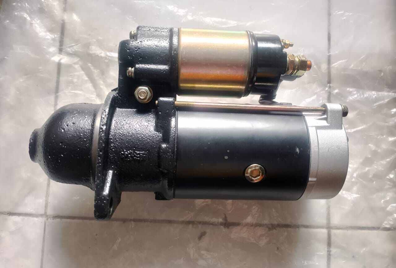 Dinamo Start Starter Motor 12 Volt 3.8 Kw Harga 3,250,000 rupiah*Gratis Ongkir