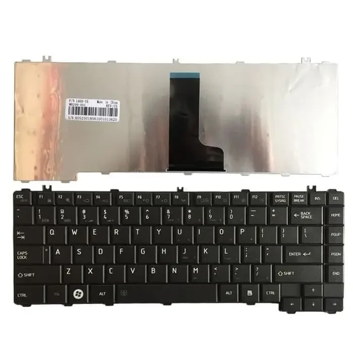 Keyboard Laptop Toshiba Satellite C600 C640 L600 L635 L645 L735 L745