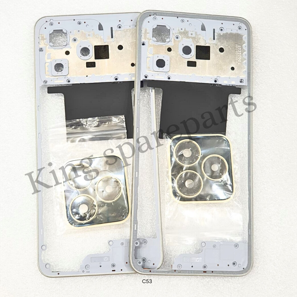 Original Bezzel Bazel middle machine bone Beel bezel realme C53 Harga 35,000 rupiah*Gratis Ongkir