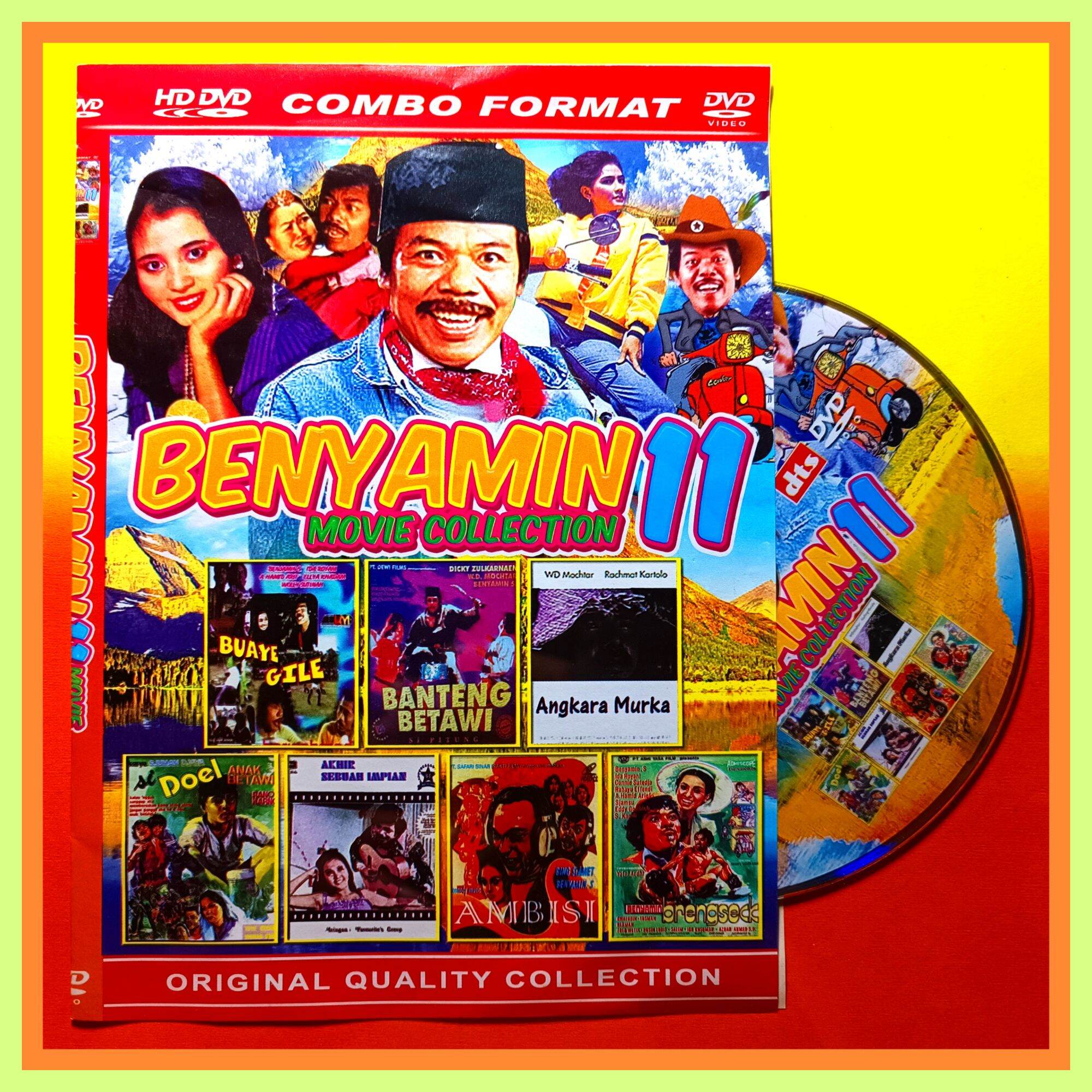 KASET FILM INDONESIA JADUL LAWAS KOLEKSI BENYAMIN S. VOLUME 11