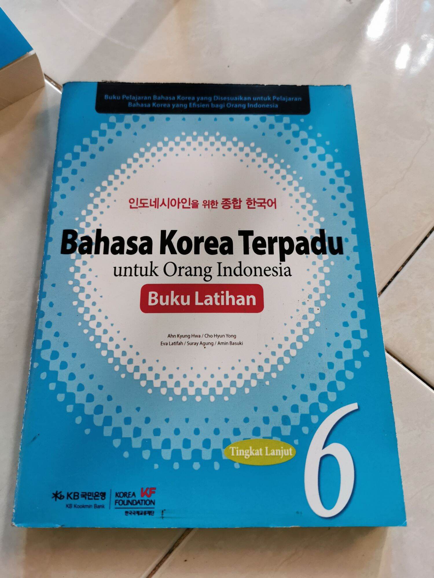 Bahasa Korea Terpadu Untuk Orang Indonesia 6 Latihan | Lazada Indonesia