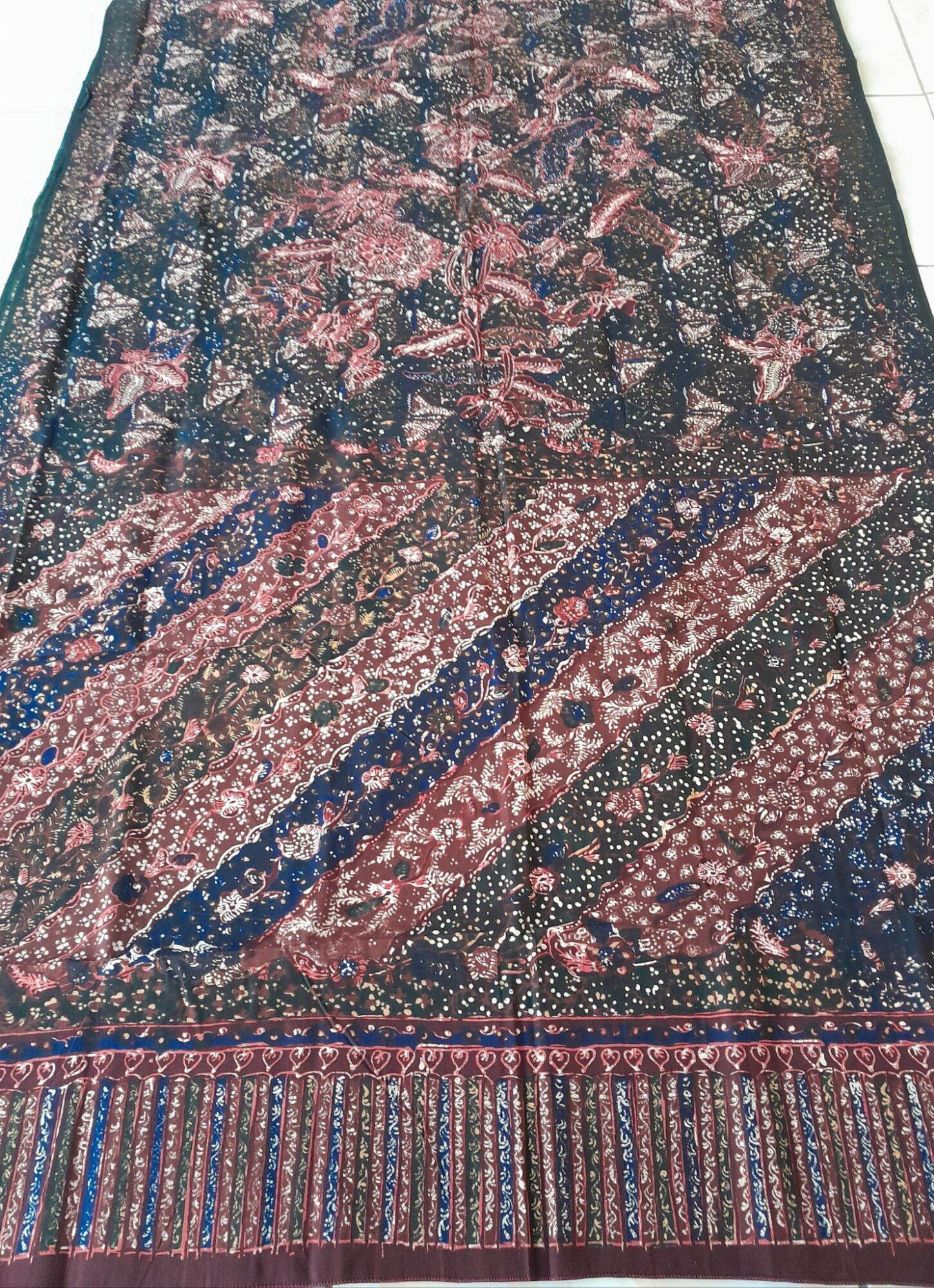 gendonga bayi batik motif lasem cap mawar laseman asli cap kualitas bagus harga terjamin.