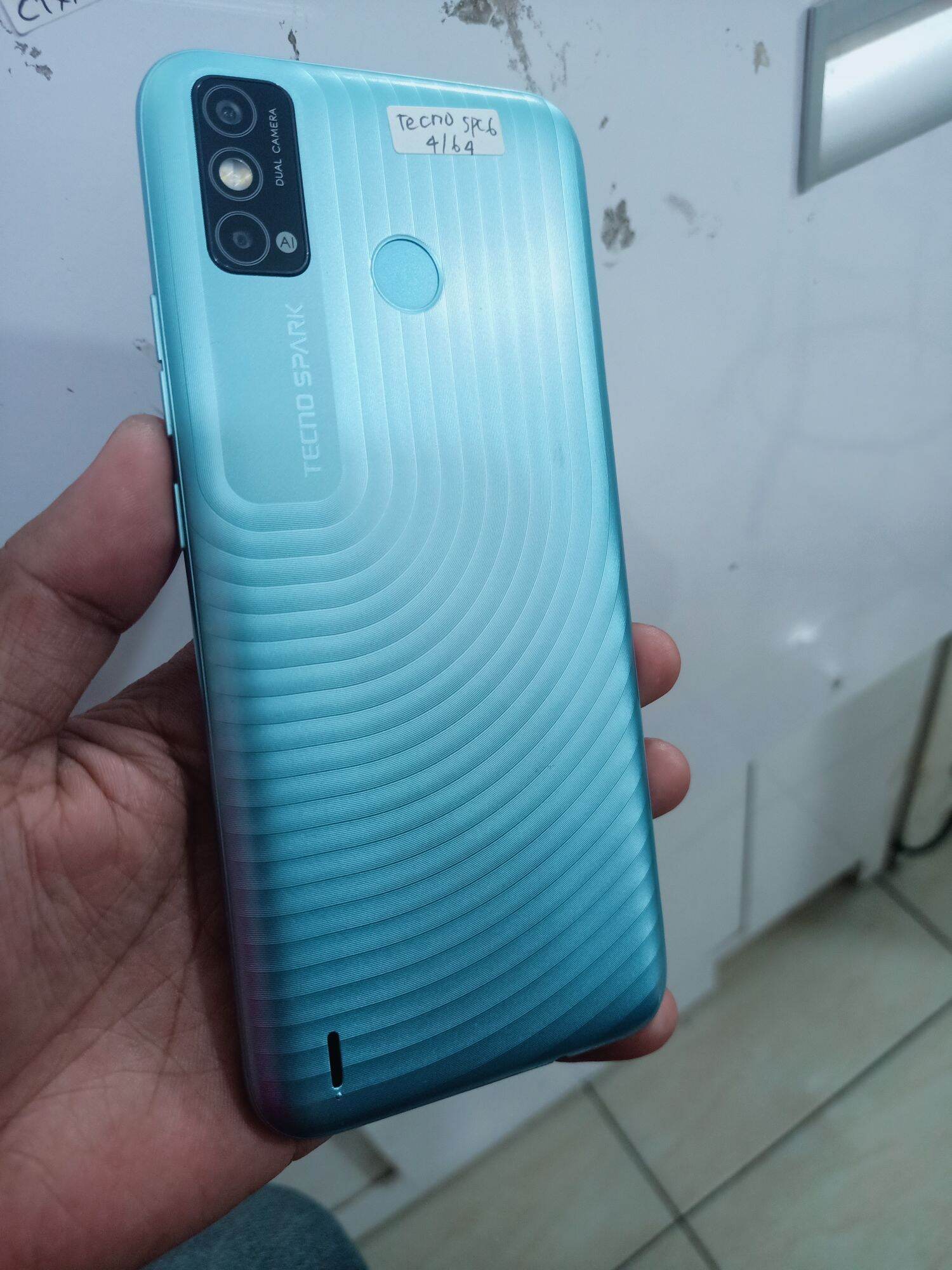 second Tecno spark 4 64 normal lengkap Harga 1,250,000 rupiah*Gratis Ongkir