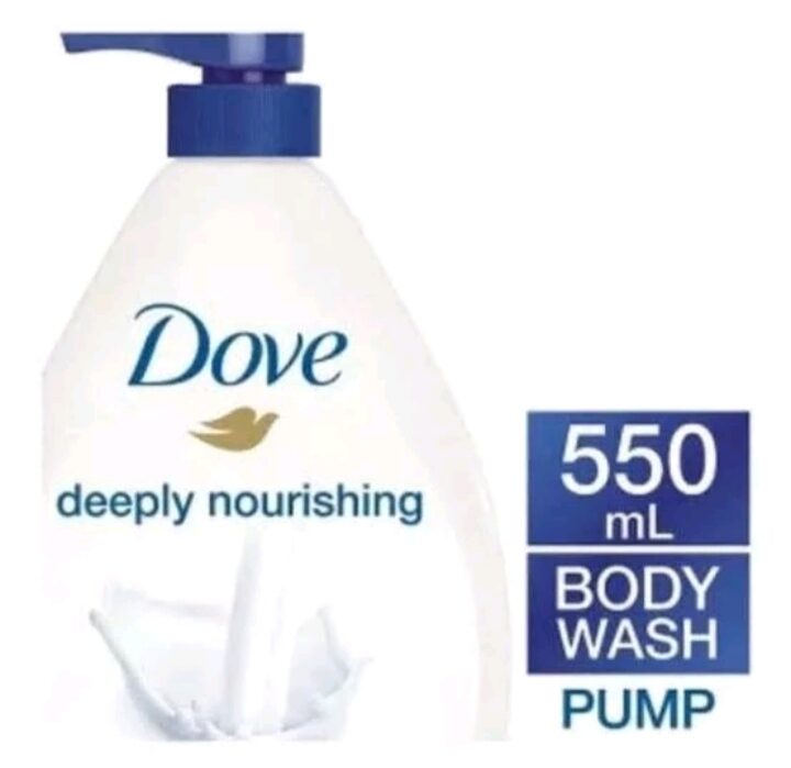 Dove Body Wash Pump 550ml | Lazada Indonesia