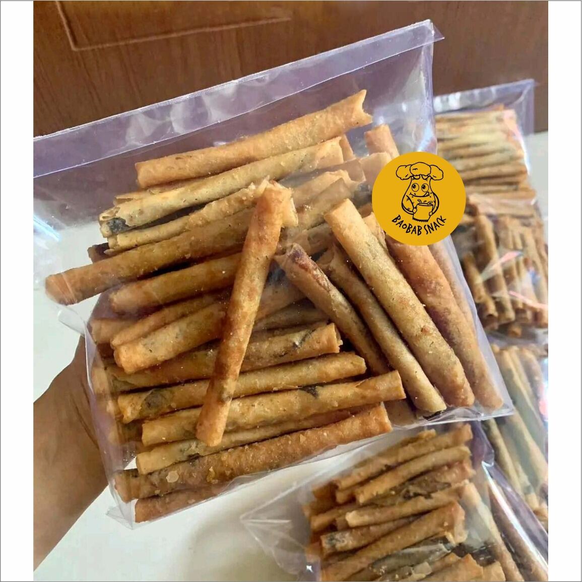 Lumpia Sale Pisang Gr Baobab Snack Aroma Caramel Piscok Crispy Crispy Oleh Oleh Enak