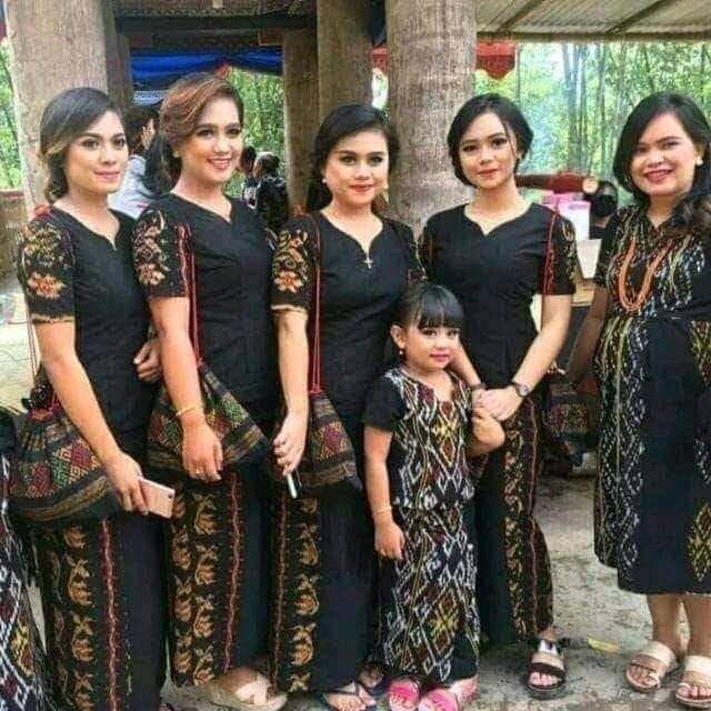 Stelan Baju Toraja Lapis Furing Baju Toraja Baju Dan Rok Baju Adat Toraja Lazada Indonesia 6677