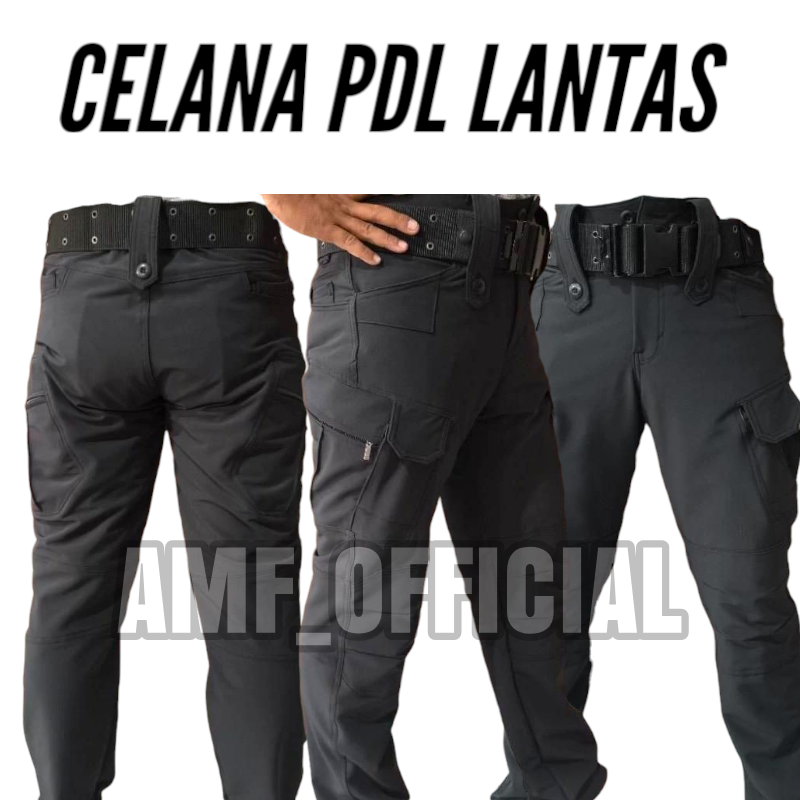 Celana PDL LANTAS berbahan stretch korea melar / Celana panjang stretch / celana pria / celana keren Harga  200,000 rupiah*Gratis Ongkir