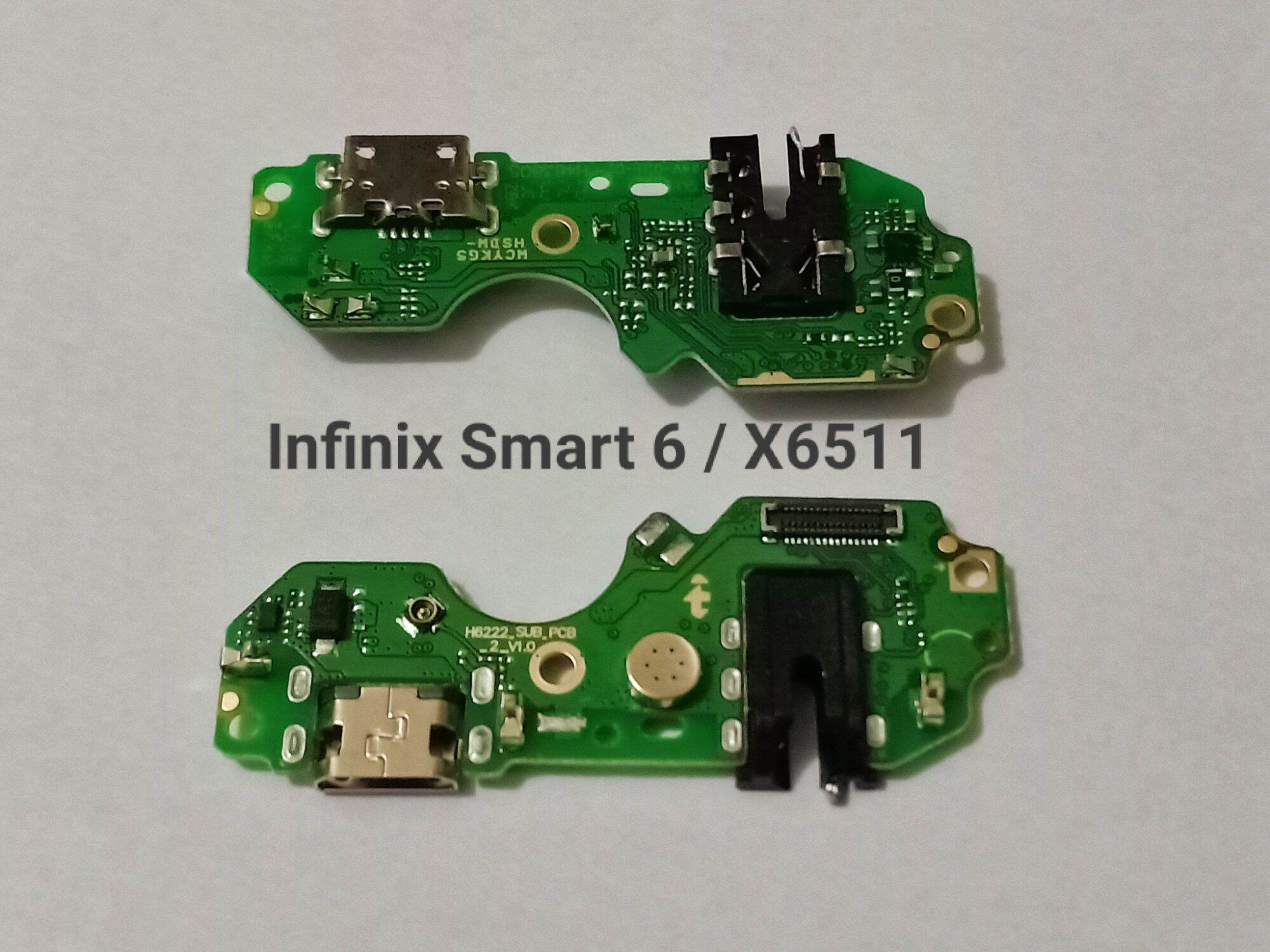 Flexible Charger Infinix Smart X Original Fleksibel Flexibel Papan Konektor Cas Pcb Board