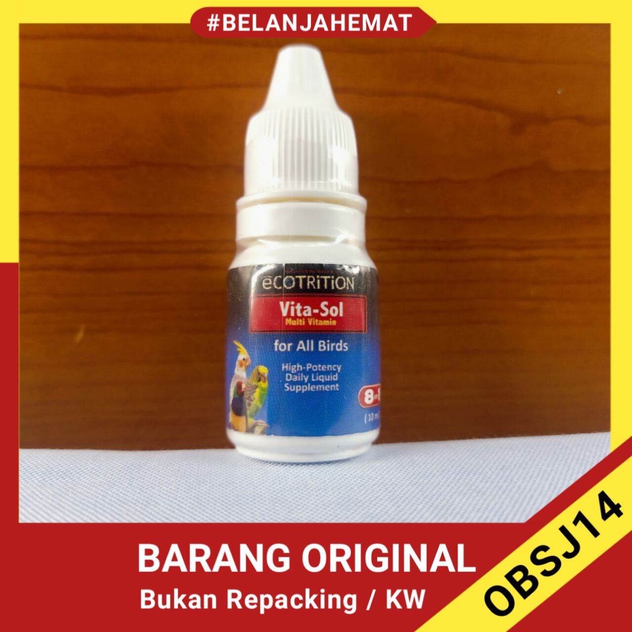 vitasol multivitamin for all birds high potency Lazada Indonesia