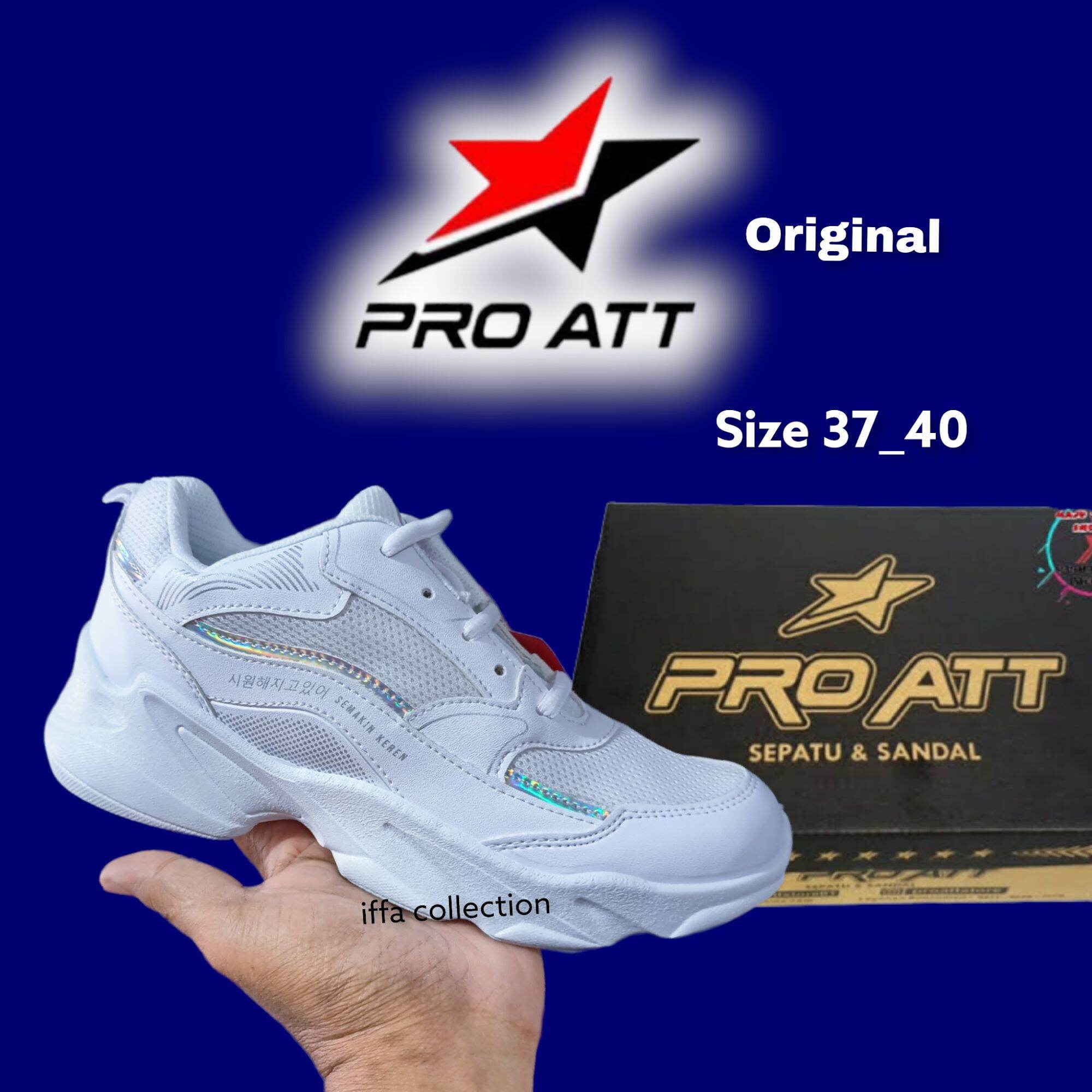sepatu sneaker pro att terbaru redy di toko iffa | Lazada Indonesia