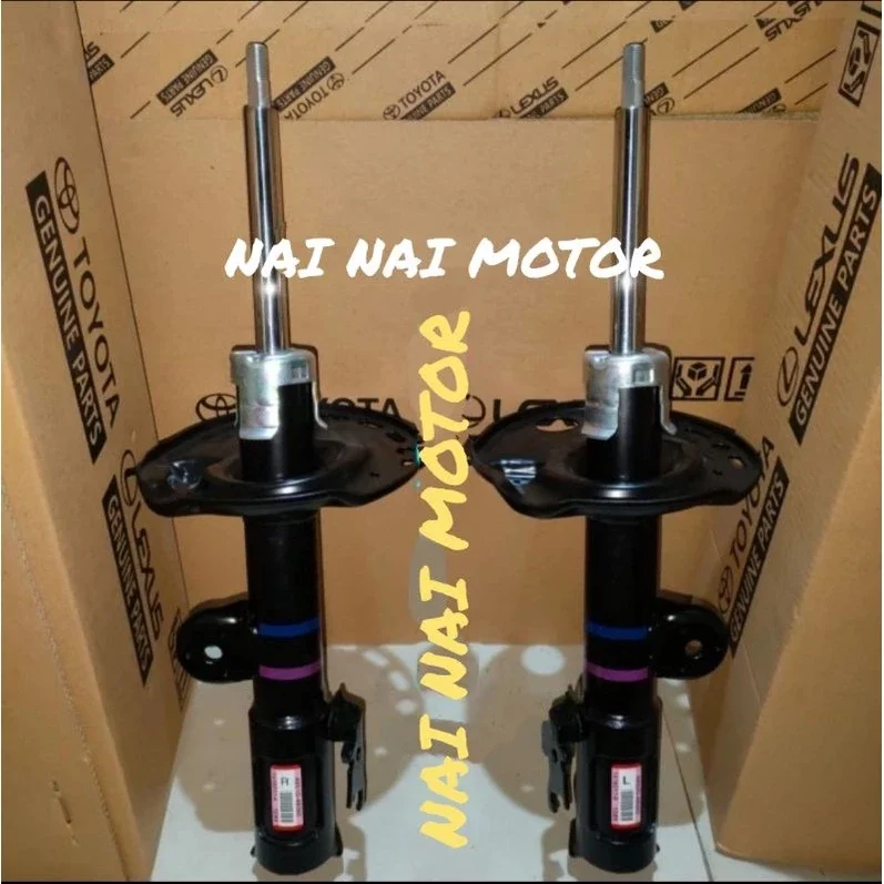 shockbreaker shock absorber toyota all new harrier depan tahun 2017 ke atas Harga 900,000 rupiah*Gratis Ongkir