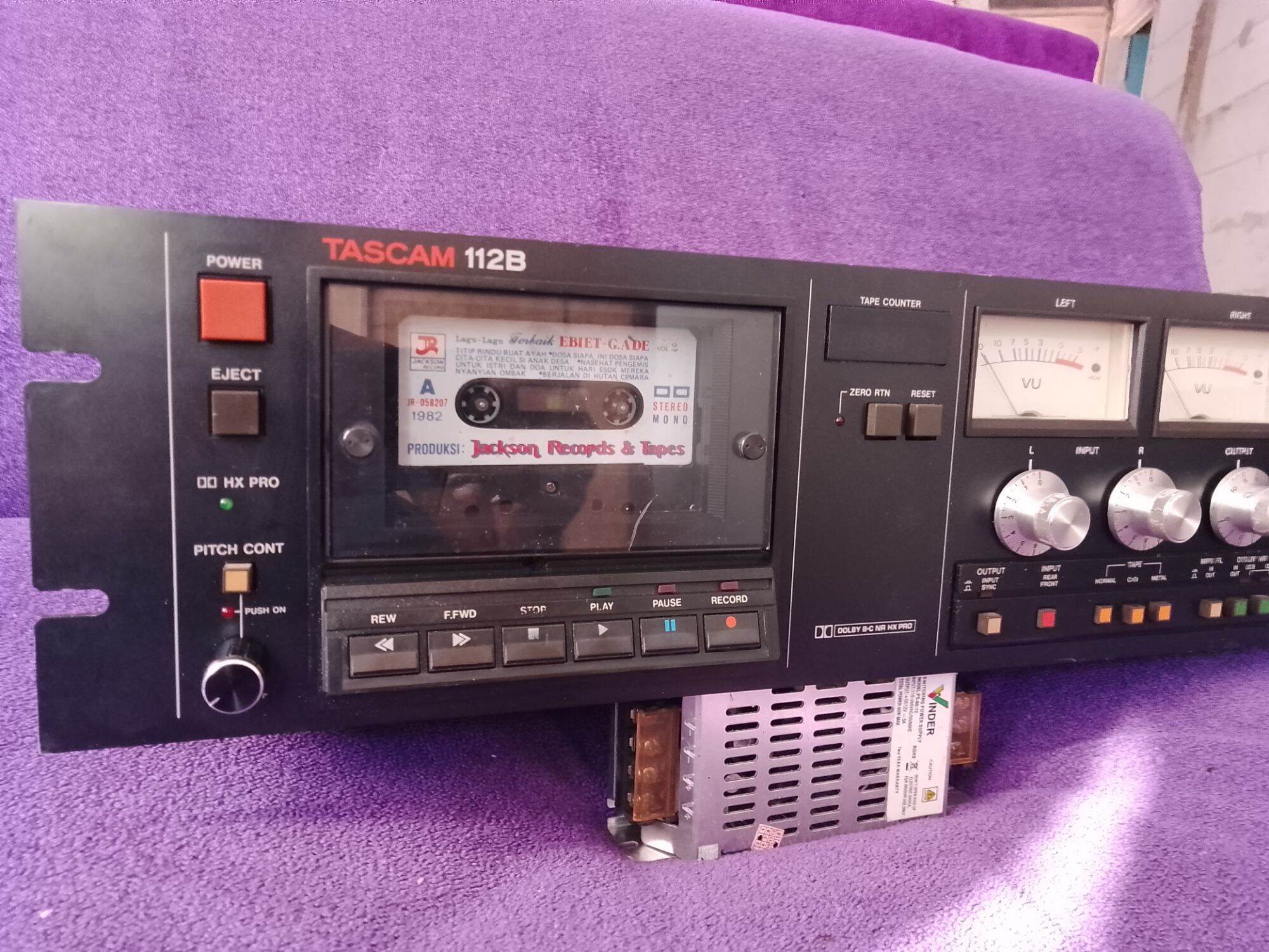 Stereo Cassette Deck TASCAM 112B | Lazada Indonesia