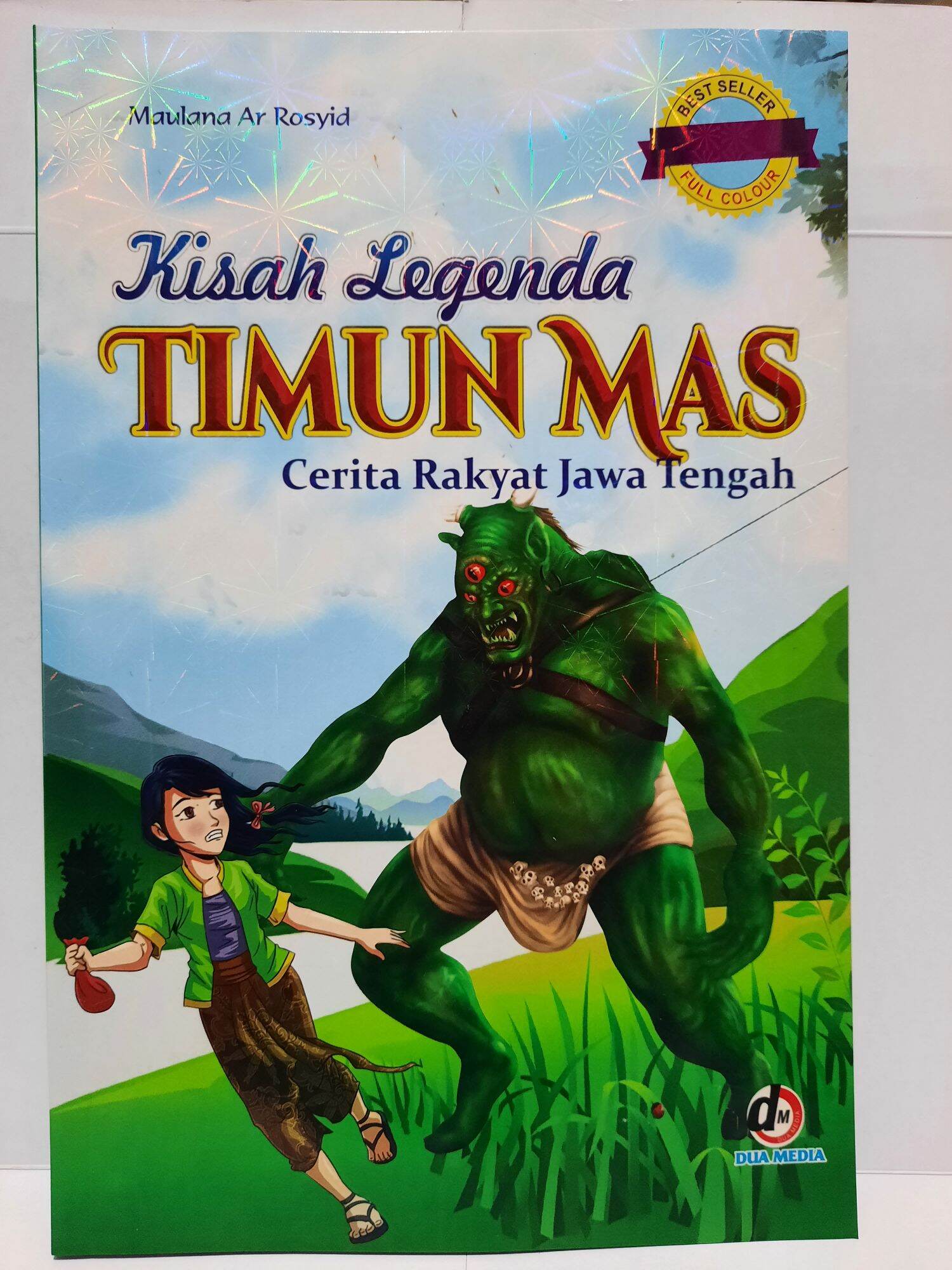 Kisah Legenda Timun Mas dan Dongeng Lainnya - DM | Lazada Indonesia