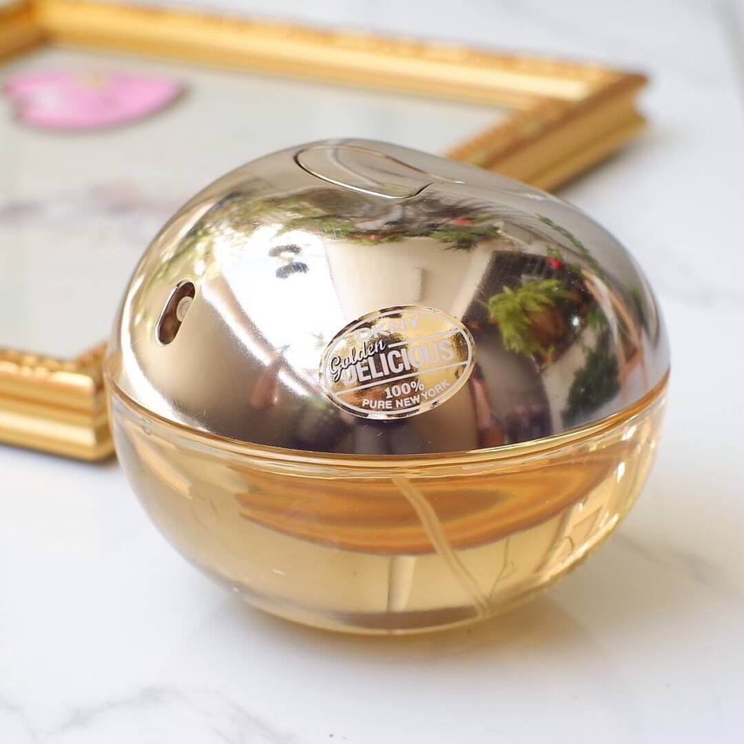 dkny delicious golden perfume