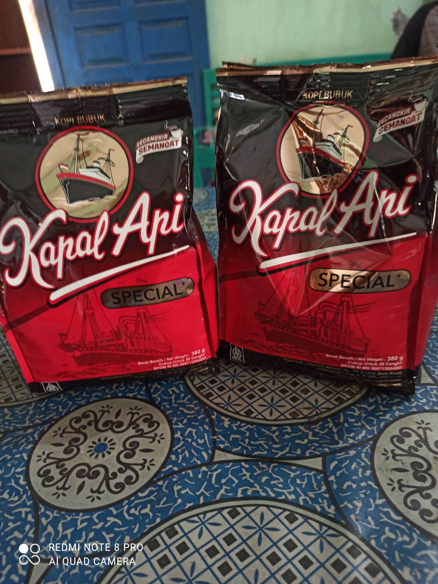 Kopi bubuk kapal api 380 gram lazada indonesia