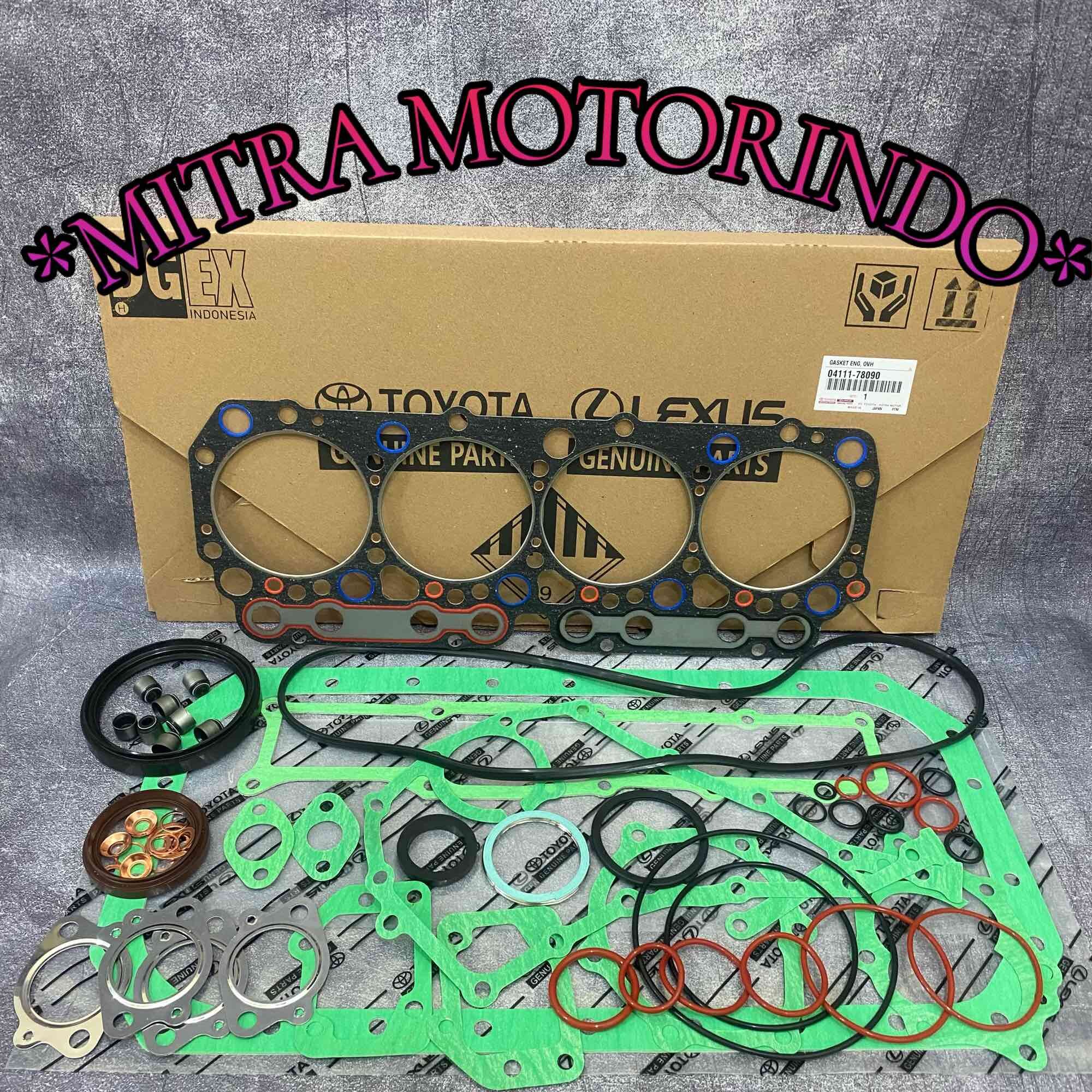 Paking Set/Gasket Engine Set Toyota Hino Dutro HT125 04111-78090 Harga  650,000 Ringgit*Penghantaran Percuma