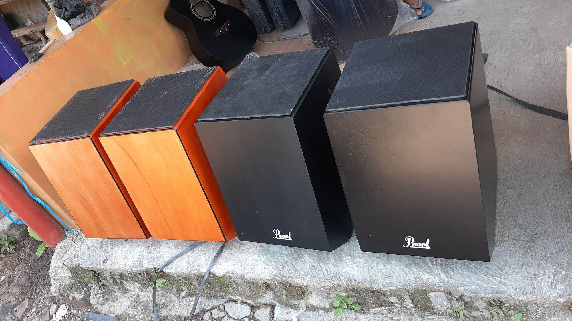 kajon cajon akustik drum bok trapesium kotak murah terlaris | Lazada ...
