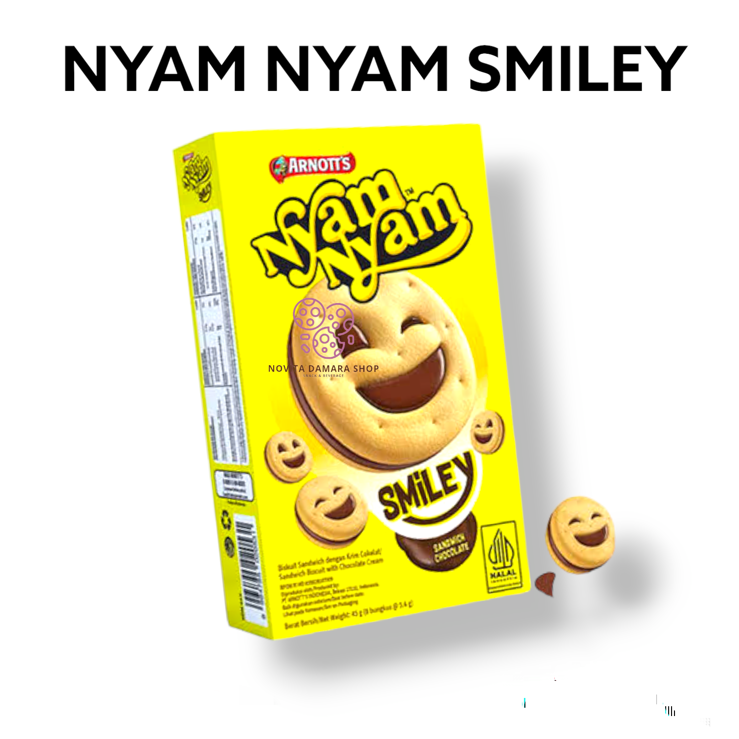 NYAM NYAM SMILE 1PACK | Lazada Indonesia