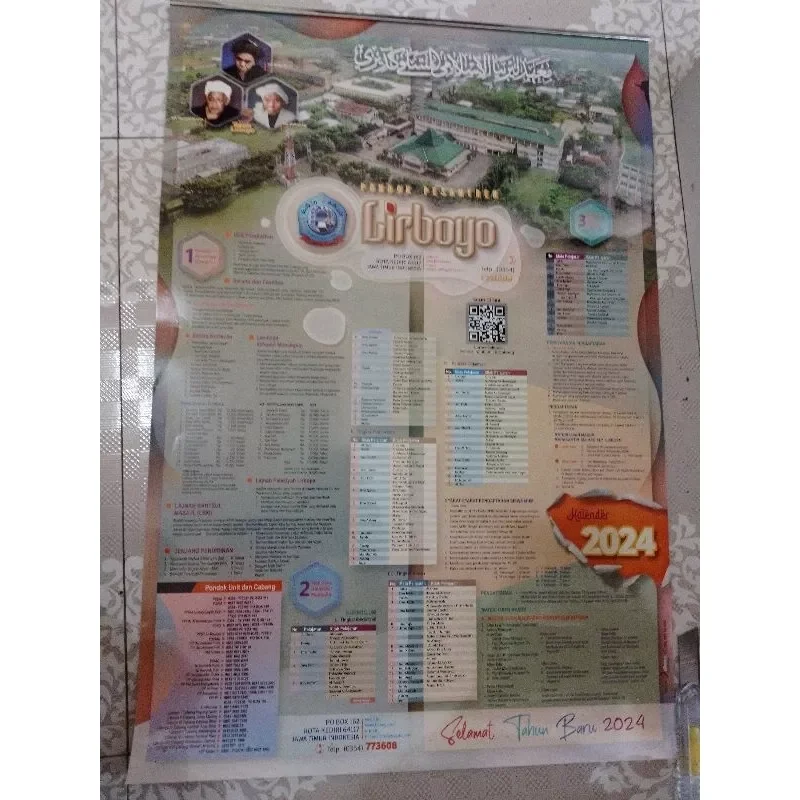 Kalender Pondok Pesantren Lirboyo 2024 | Lazada Indonesia