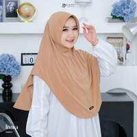 Inara Daffi Hijab (Chat Untuk Warna Ready) Terbaru Jilbab Instan Jersey Kerudung Terlaris
