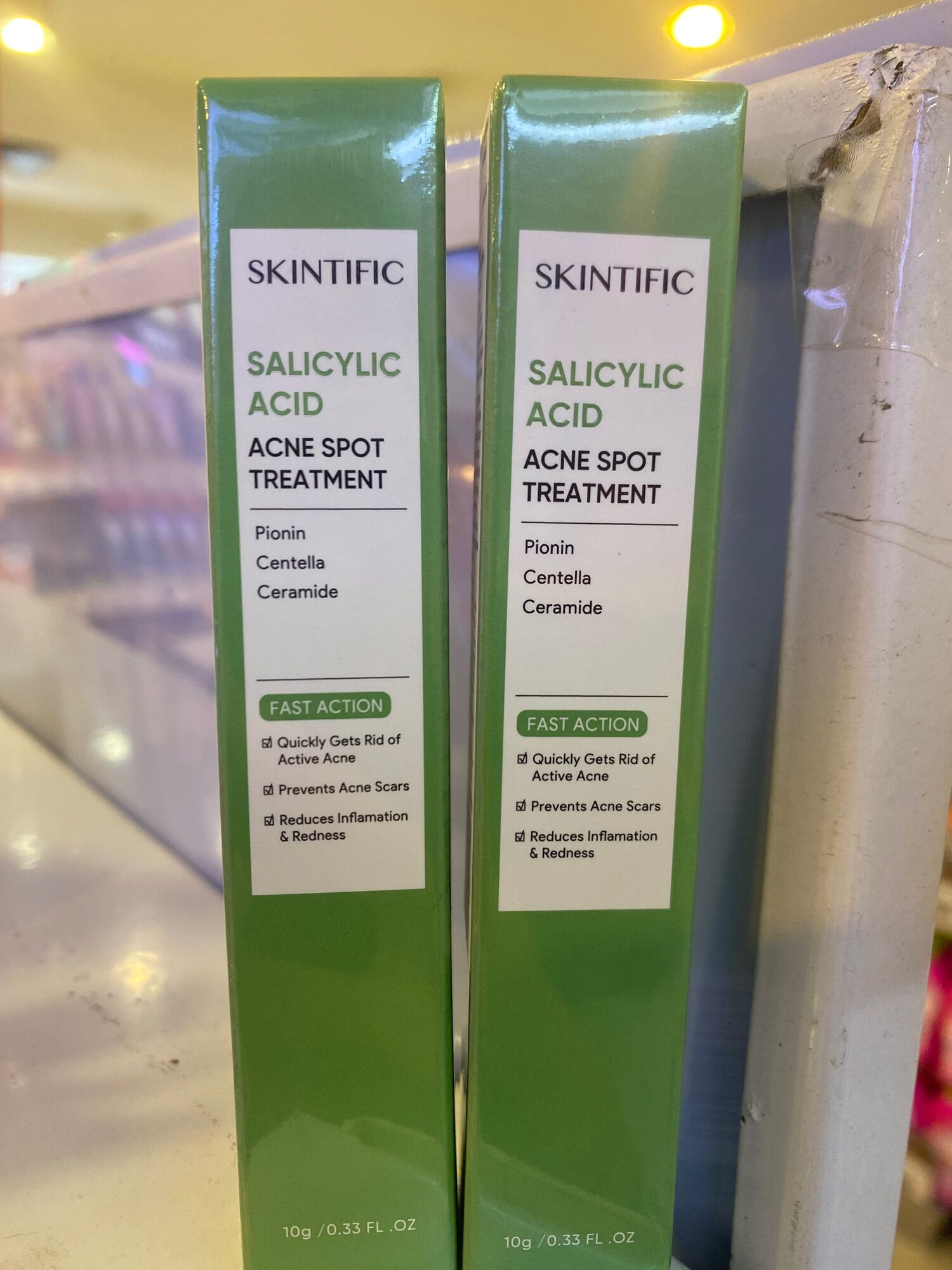 Skintific Salicylic Acid Acne Spot Treatment Lazada Indonesia