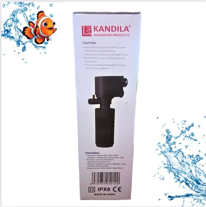 POMPA AQUARIUM INTERNAL FILTER KANDILA KD 1100L Z