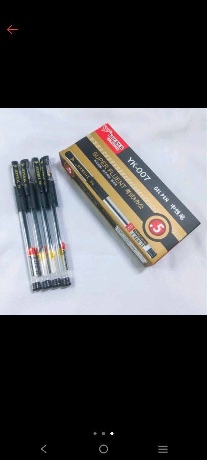PULPEN YOKER 007 ISI 12PCS