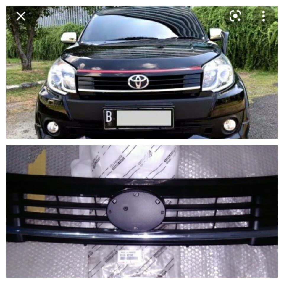 Grile Toyota rush 2016 original Harga  775,000 Ringgit*Penghantaran Percuma