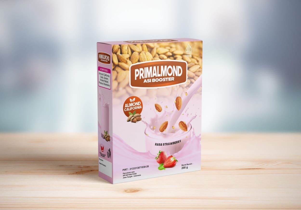 Almone Susu BUMIL BUSUI (almond + Daun Katuk + kurma + Gula Aren) 200 gr