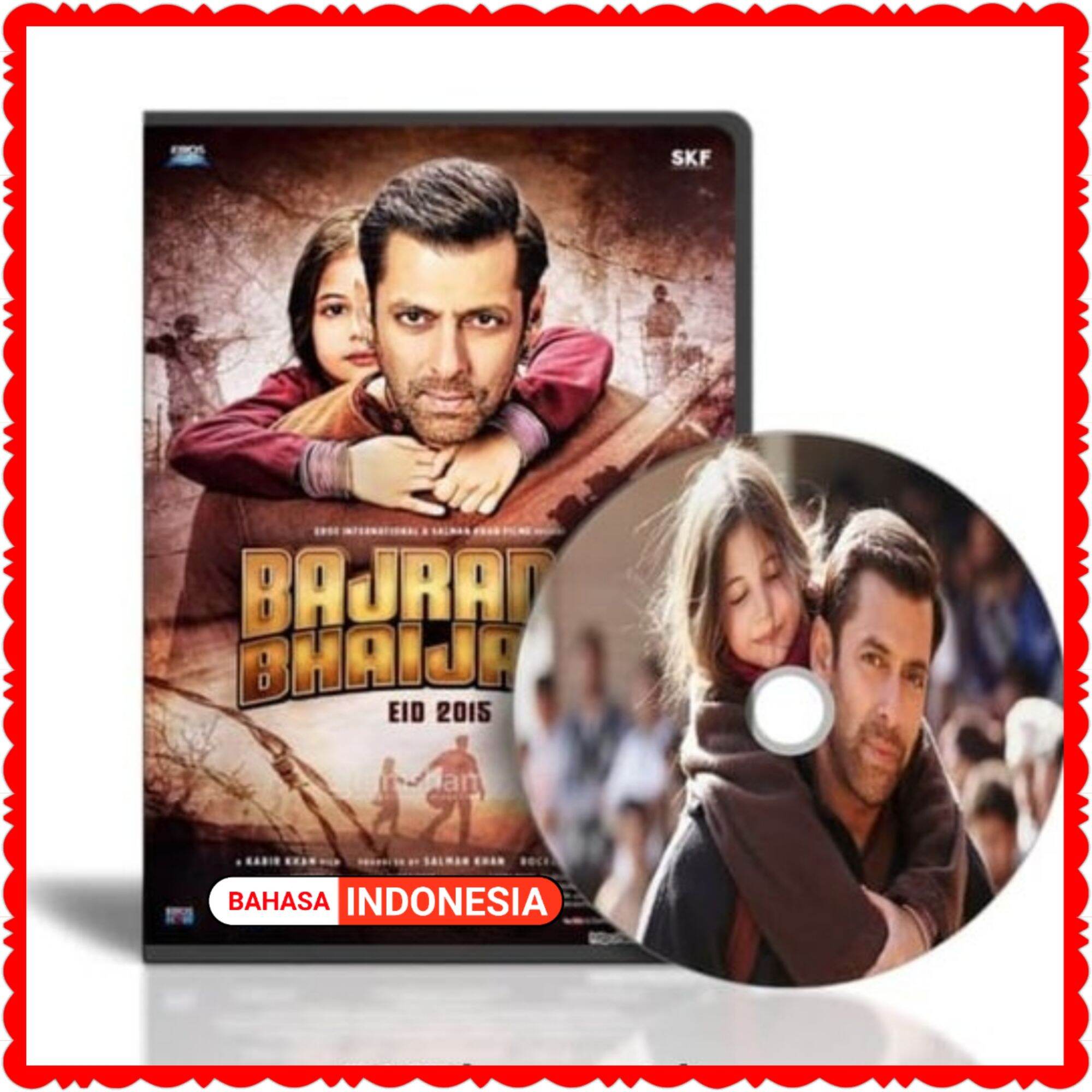 KASET DVD FILM INDIA BAJRANGI BHAIJAAN DUBBING BAHASA INDONESIA-FILM