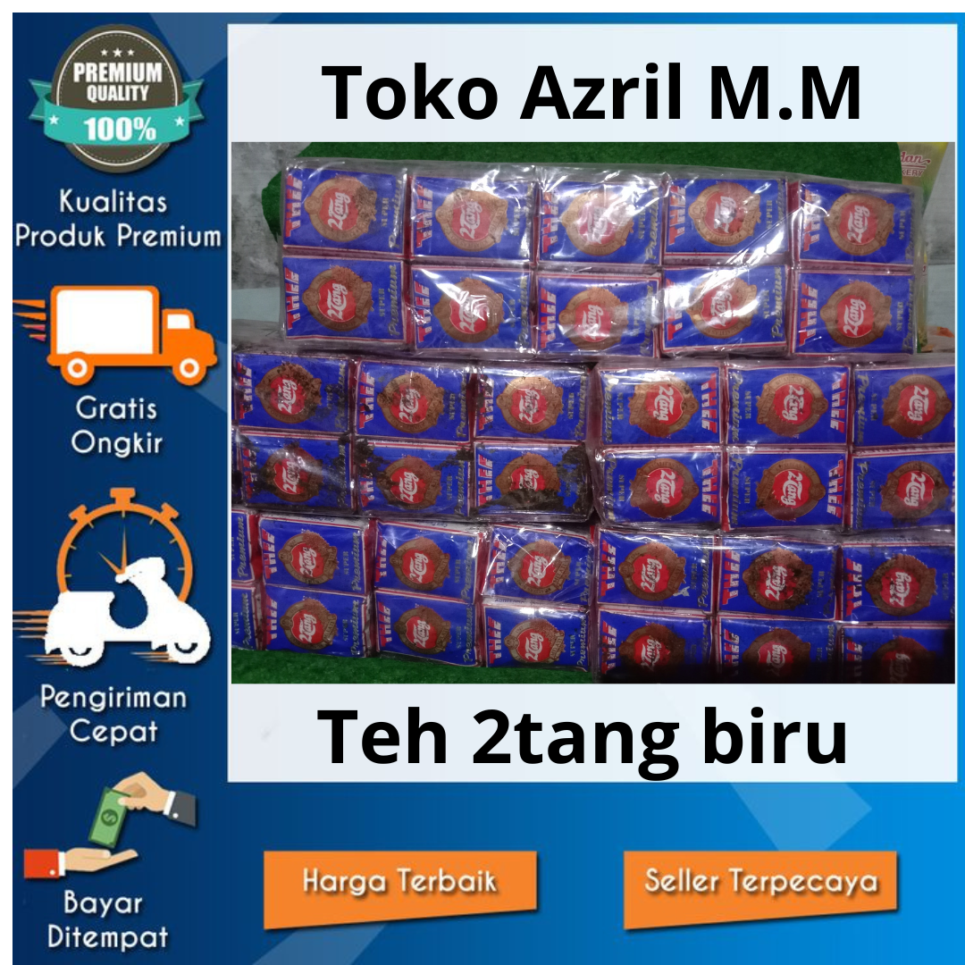 Teh 2tang biru (super premium)