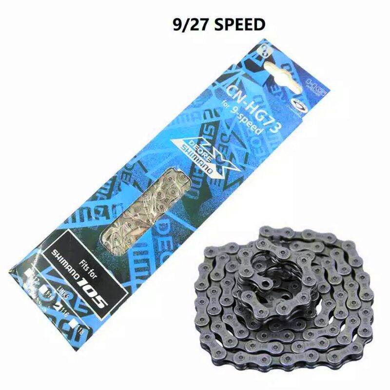 Shimano Deore Shimano Chain 9s Rantai Sepeda Speed Shimano Deore