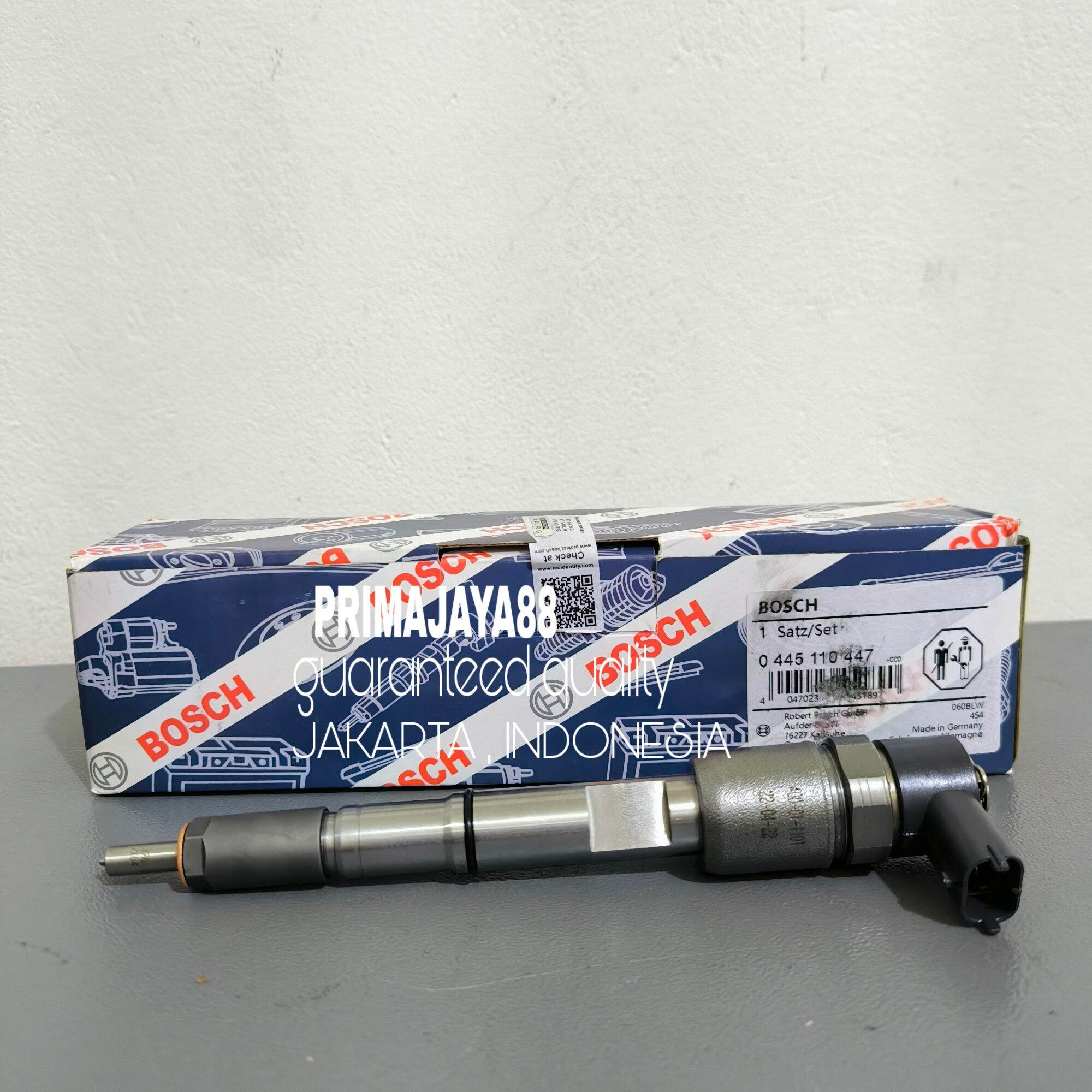 INJECTOR 0 445 110 447 0445110447 0-445-110-447 NOZZLE INJECTOR Harga 2,750,000 rupiah*Gratis Ongkir