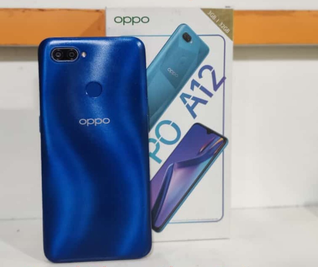 oppo a12 ram 3 second