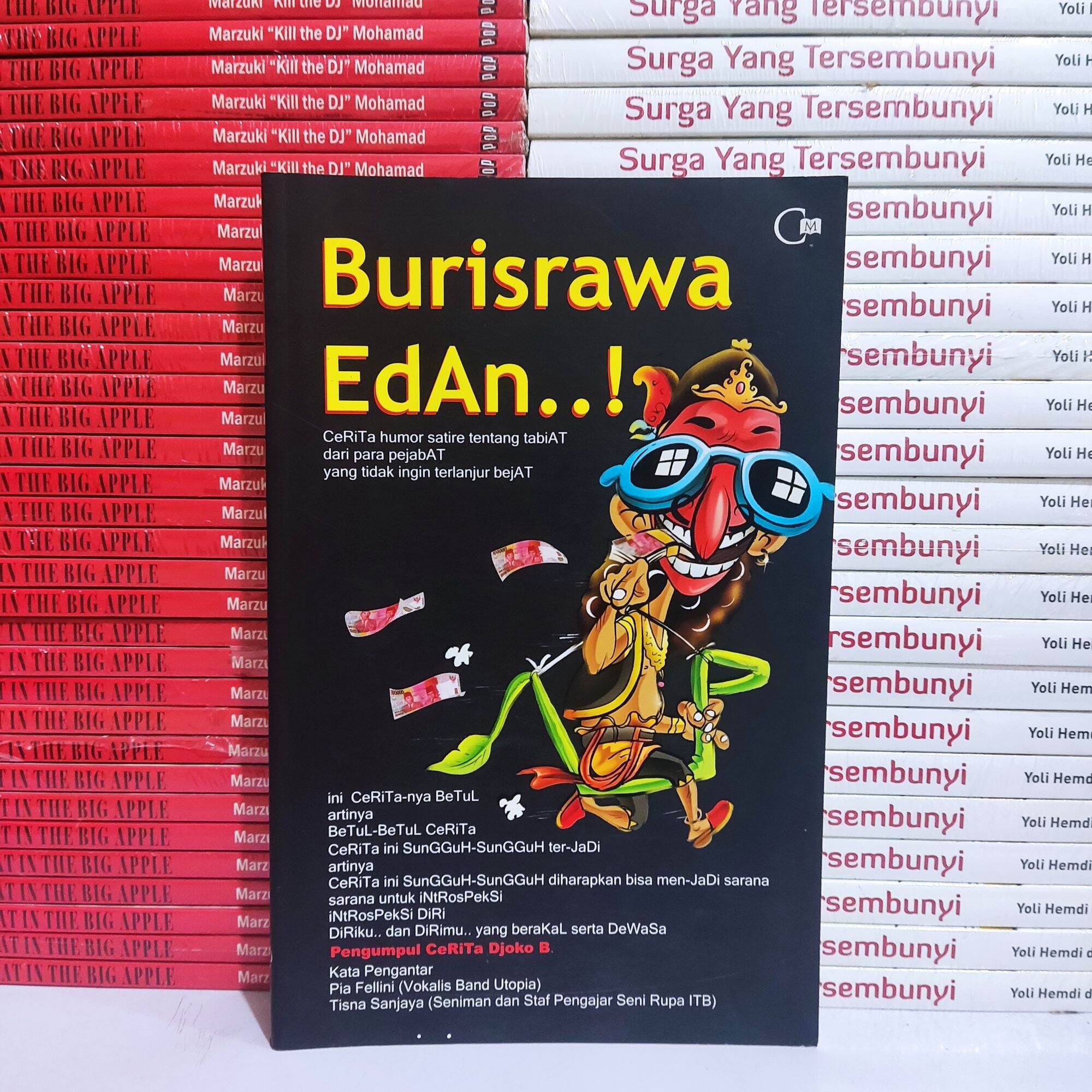 Buku Murah Burisrawa Edan Lazada Indonesia