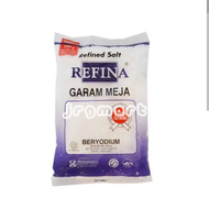 Refina Garam Meja Beriodium 250 gr atau 500 gr atau 1kg