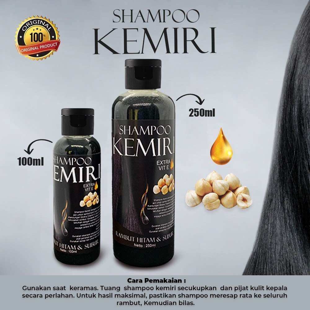 Beli Marwah Shampoo Kemiri Online Harga Terbaik | Lazada Indonesia