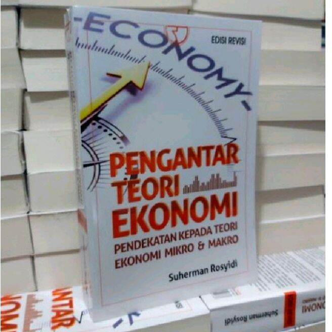 Buku PENGANTAR TEORI EKONOMI; Pendekatan Kepada Teori Ekonomi Mikro ...