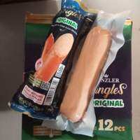 1 dus (12pcs) Sosis Kanzler singles