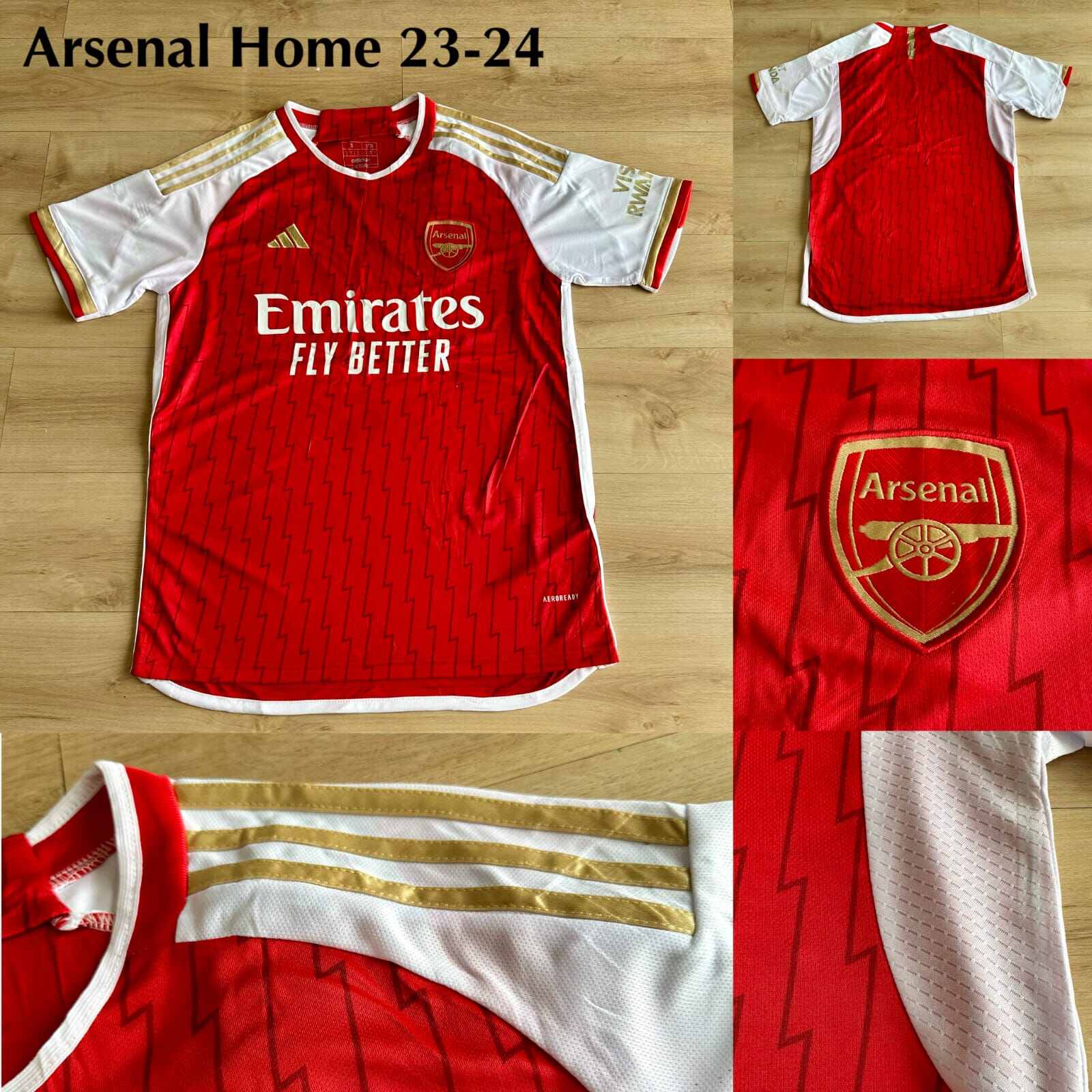 Share!!! Kits Jersey Arsenal Terbaru 2023/2024